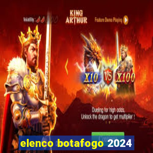 elenco botafogo 2024